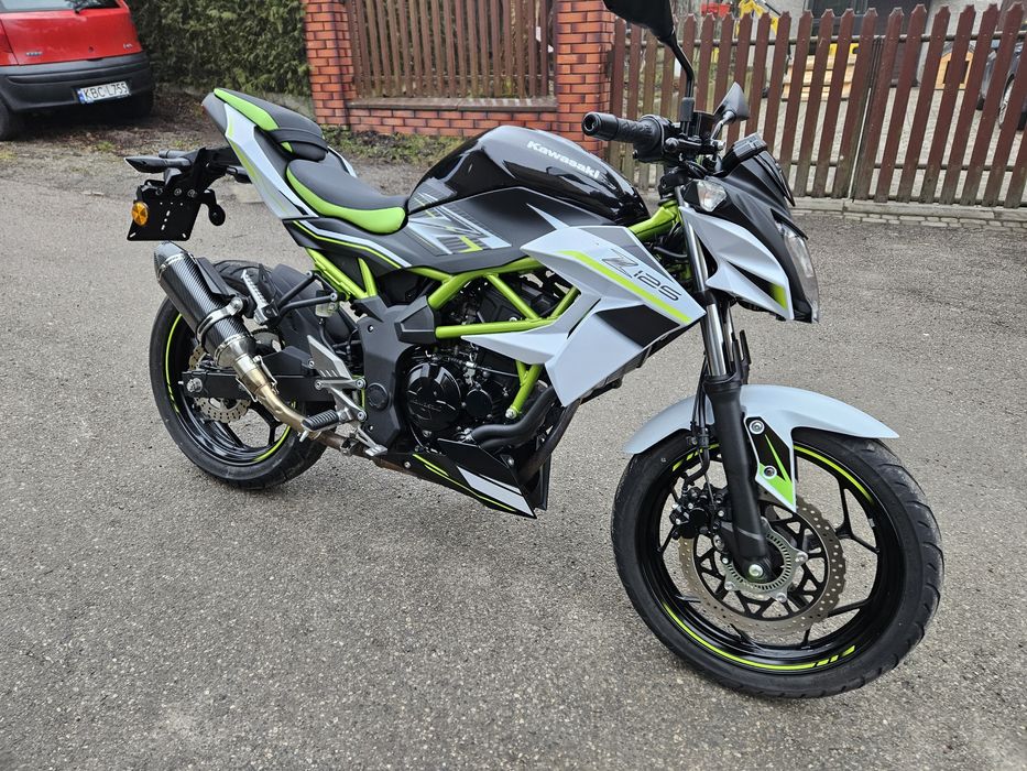 Kawasaki z125 rocznik 2021 A1/B