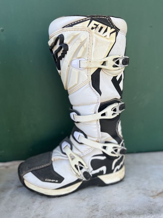 Capacete e Botas FOX Comp 5 Nr-41