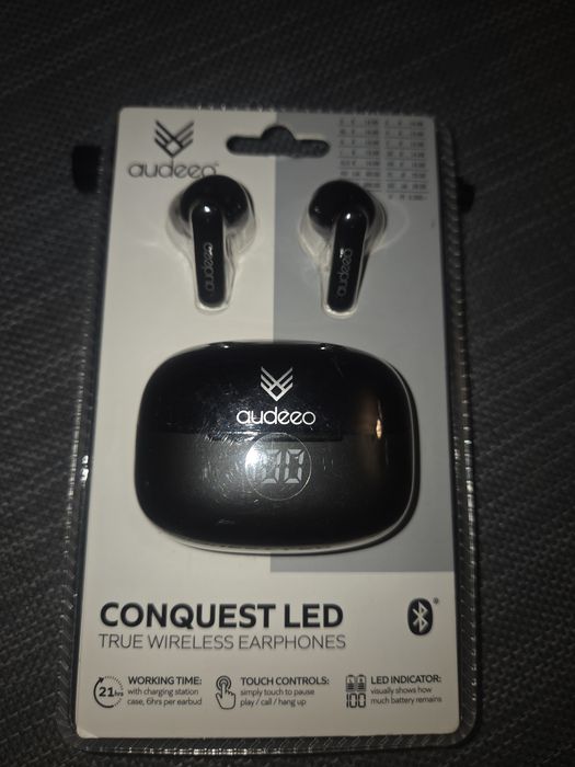 Słuchawki nowe bezprzewodowe