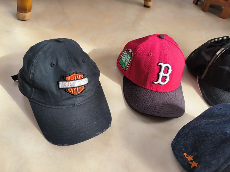 Кепка New Era бейсболка Harley Davidson G Star Raw