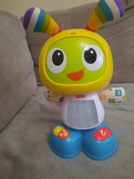 Robot bebo Bobo Fisher price j. Angielski