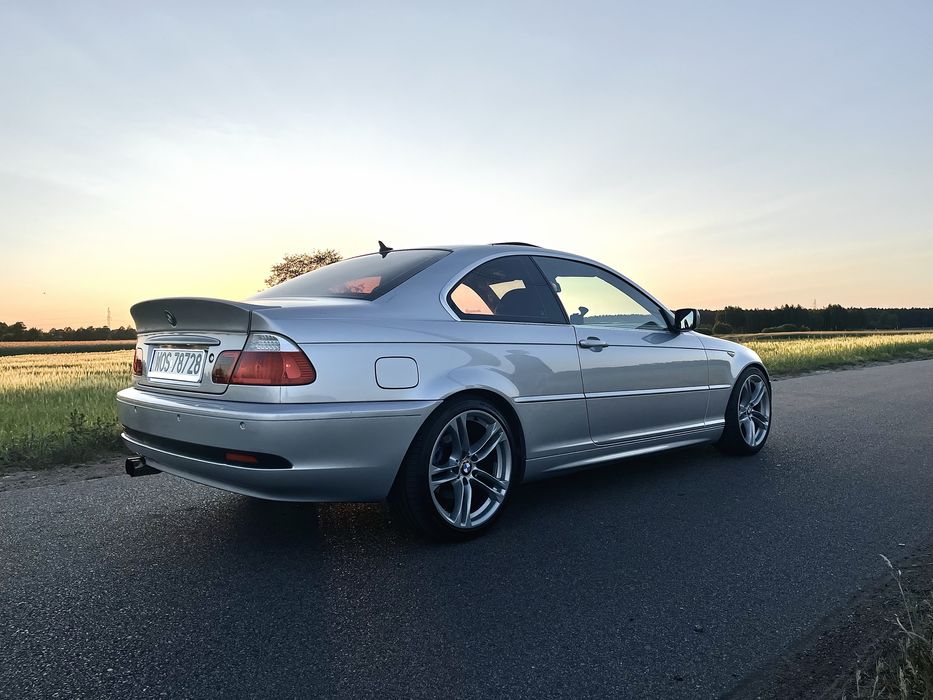 BMW e46 325ci Zadbane i bogato wyposażone