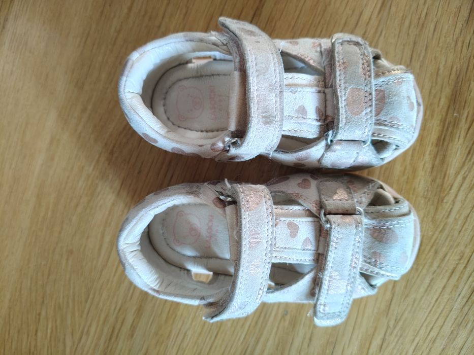 Sandały skórzane Lasocki zdrowa stopa