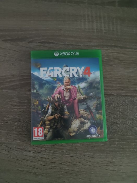 Far Cry 4 na XBOX One