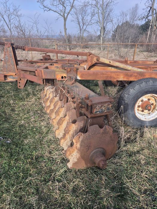 Дискова борона ДЕМЕТРА, ДМТ-4, під трактор Т-150, 2000 р,в