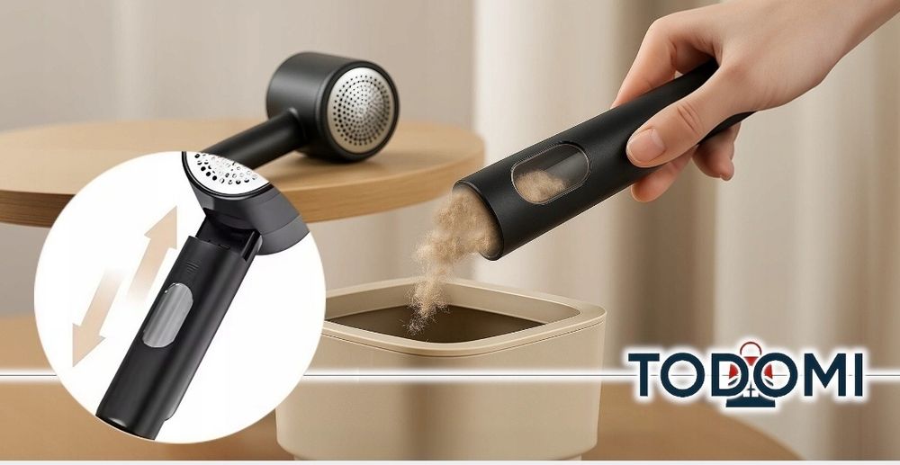 GOLARKA do ubrań swetrów wyświetlacz LED Ładowanie USB MOCNA