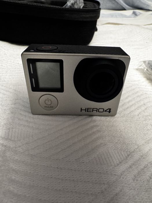 Gopro Hero 4 Silver + accessories64564249711746120