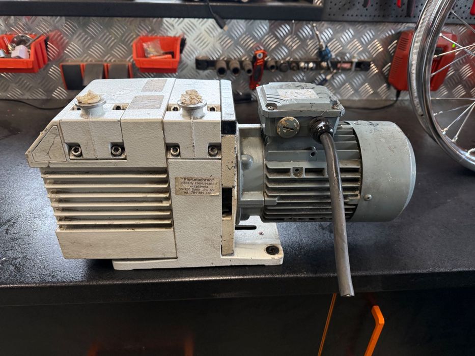 Pompa próżniowa elektryczna