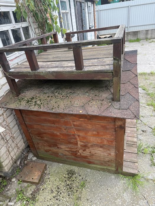 Собача будка для великих порід