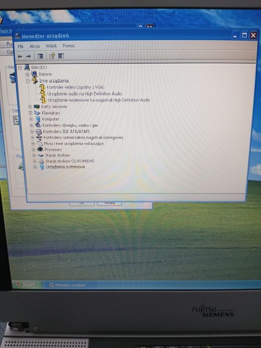Laptop Fujitsu Siemens Amilo pro