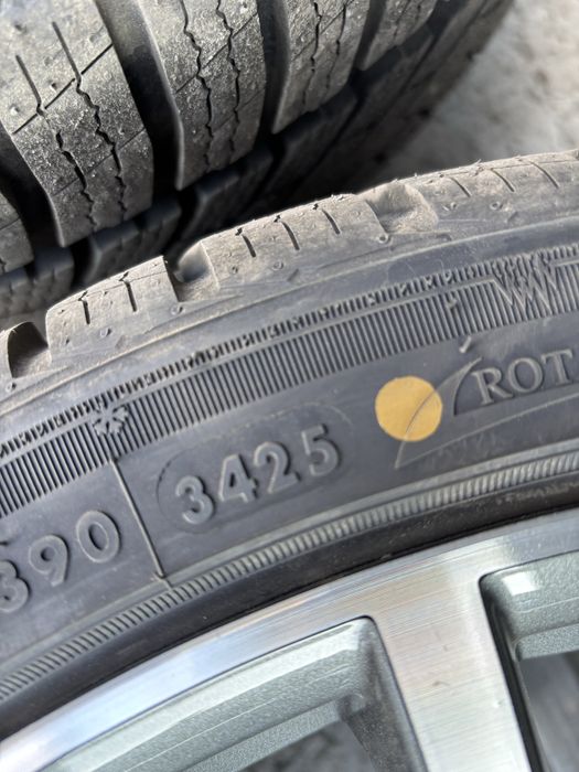 Felgi Audi 19 a4 b9 a5 f5 plus opony zimowe