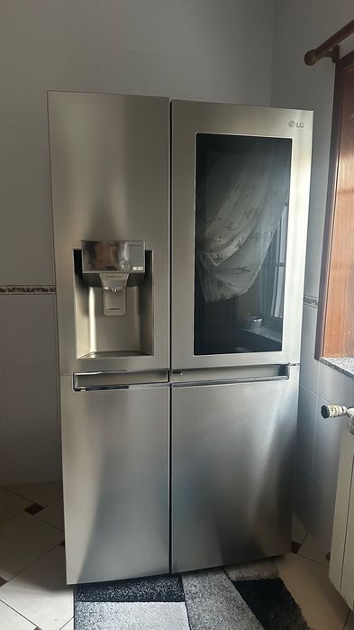 Frigorífico Americano LG Modelo ThinQ NOVO