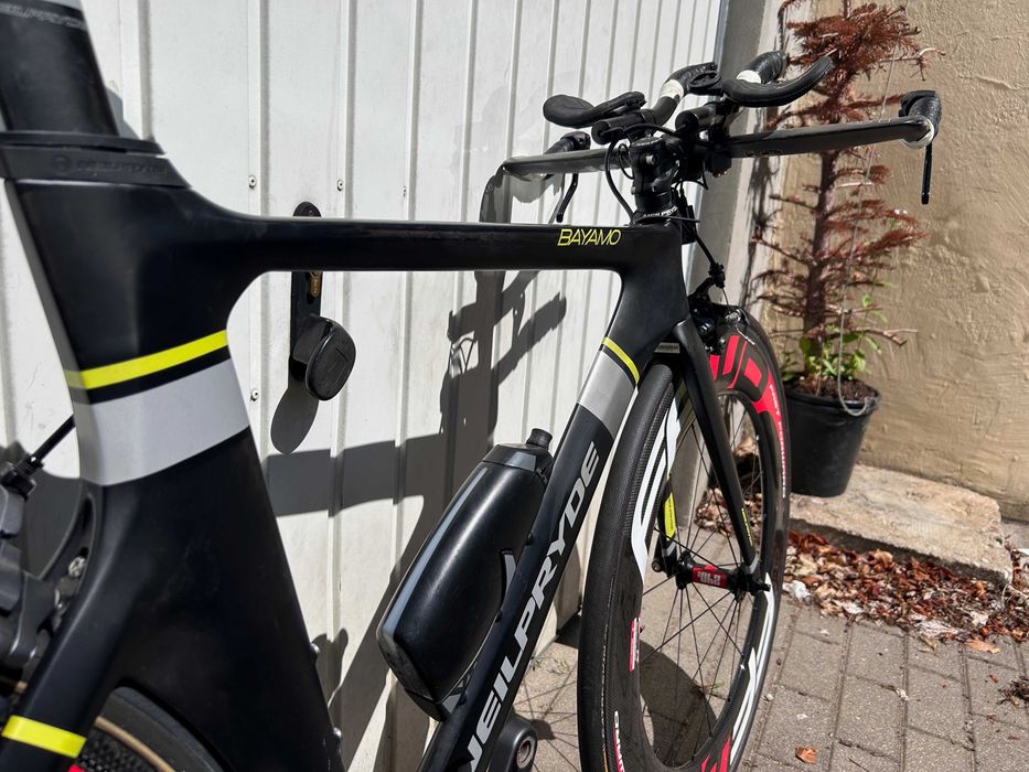 Neilpryde Bayamo czasówka (rozmiar 52) - Ultegra Di2 2x11, pomiar, koła karbonowe FFWD (dysk)
