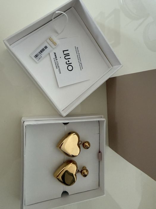 Kolczyki serca Liu Jo