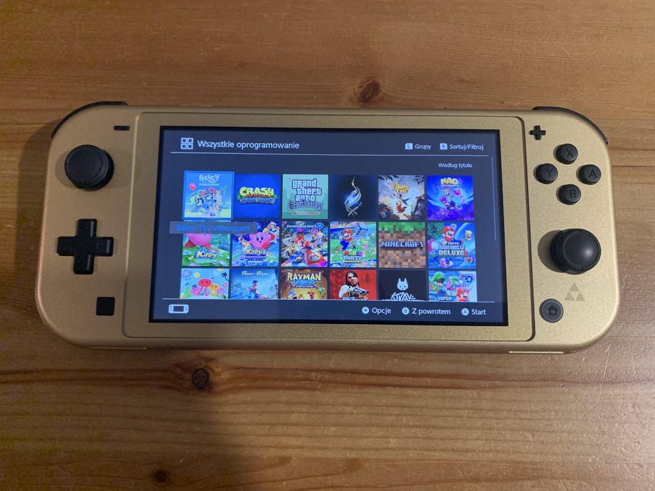 Nintendo Switch Lite 256GB CFW Przeróbka
