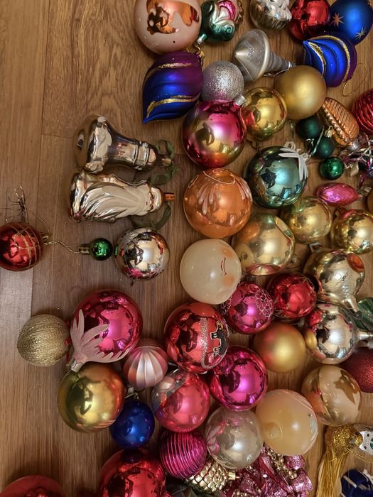 Новорічні іграшки СССР