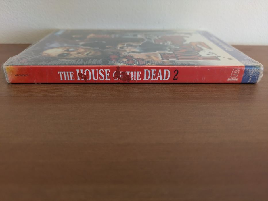 Jogo PC NOVO e SELADO - The House of the Dead 2