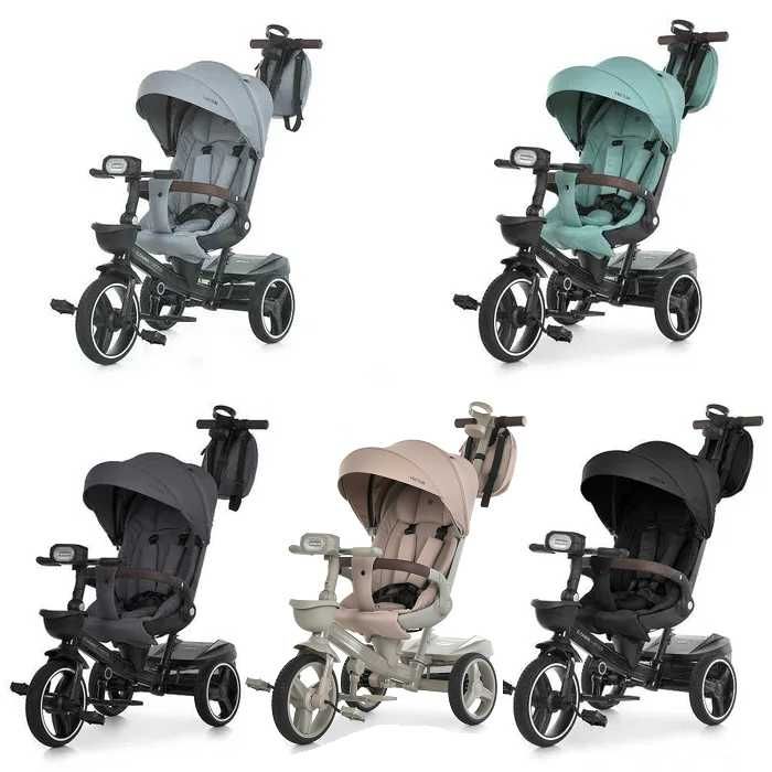 Детский трехколесный велосипед  EL CAMINO ME 1162-1 VECTOR дождевик