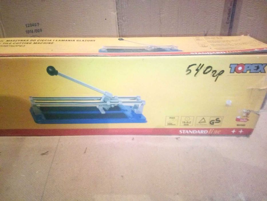 Плиткорез TOPEX, новый, 30 см.