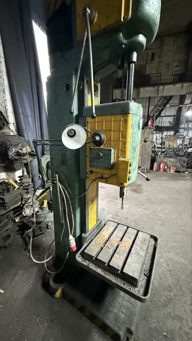 2а135 вертикально сверлильный станок