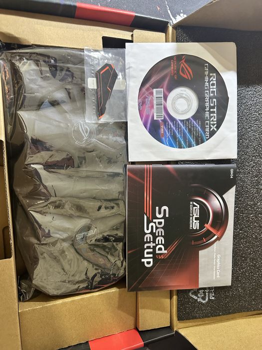 Відеокарта Asus Rog Strix RX 570 8gb