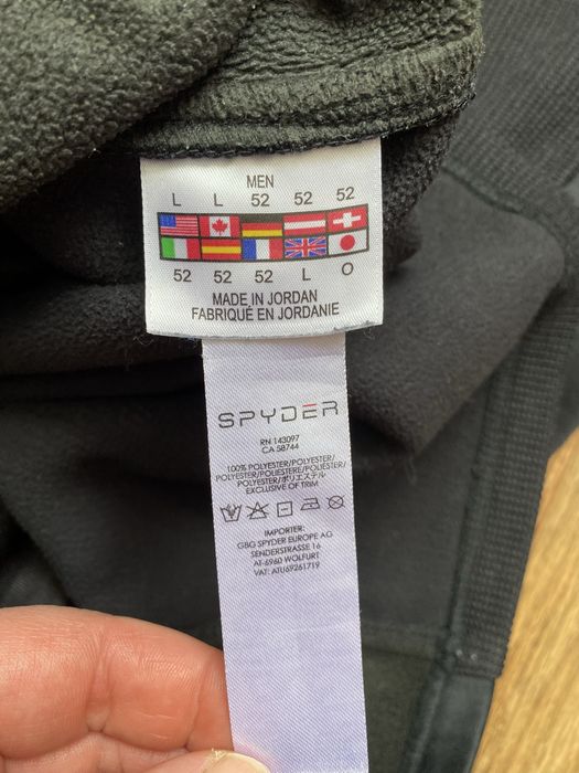 Флісова кофта Spider bandit