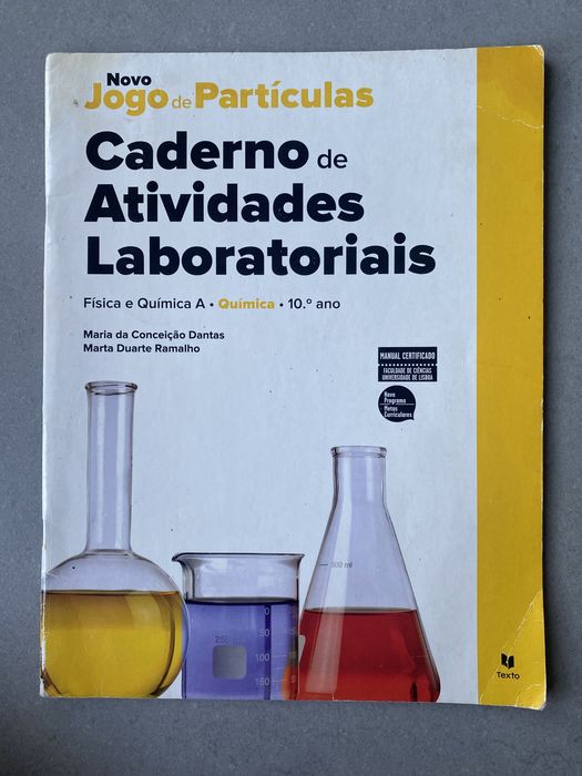 Livro de Física e Química A - 10ano