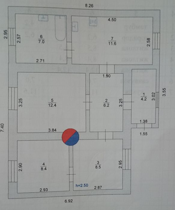Обменяю дом на двухкомнатную квартиру