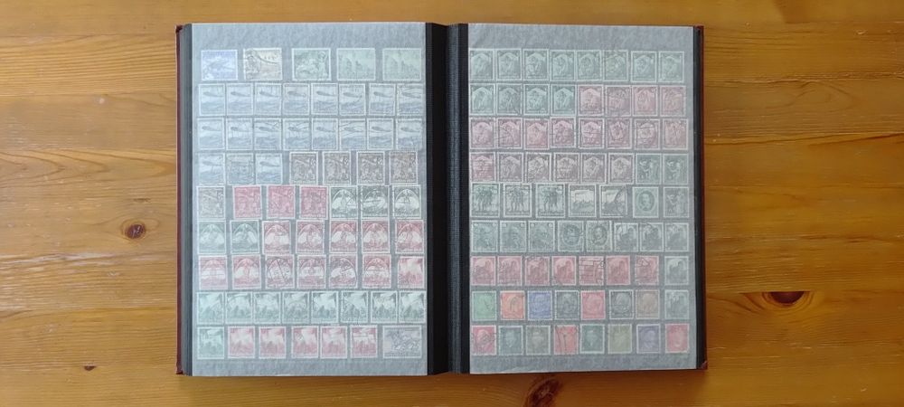 Klaser, Znaczki Pocztowe, Deutsches Reich