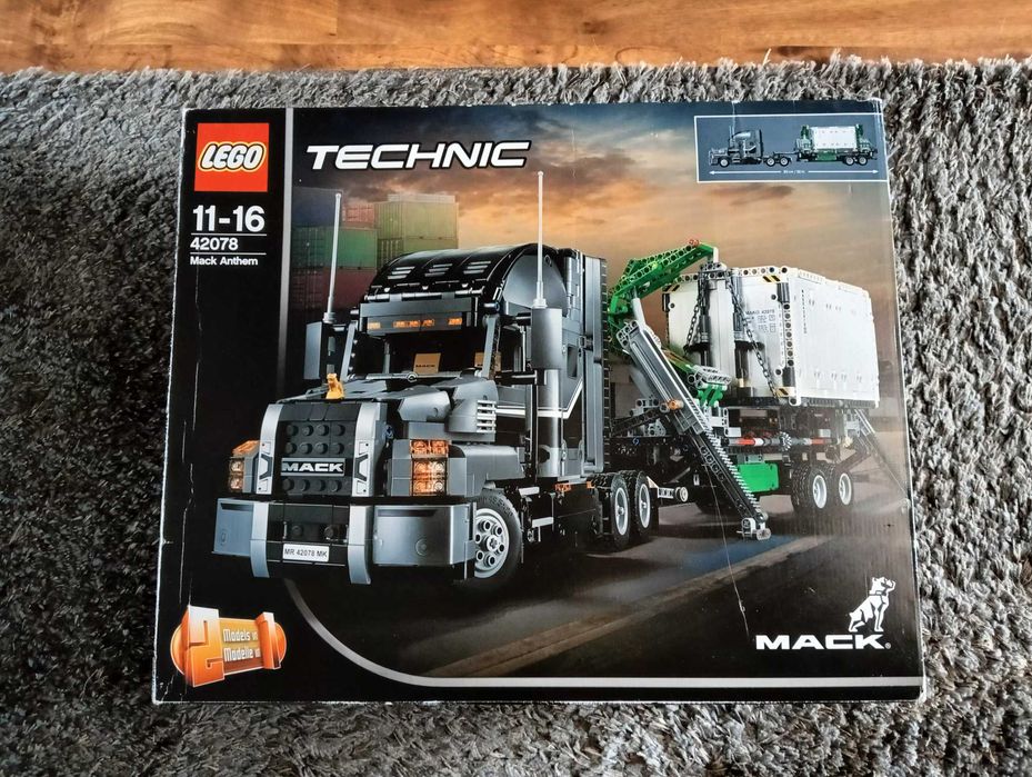 LEGO Technic 42078 Mack Anthem