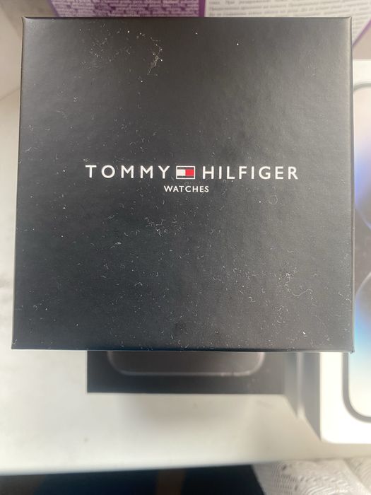 Zegarek męski tommy hilfiger.