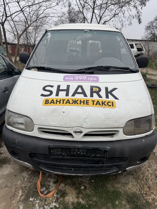 По запчастя разбор Nissan Vanette  - Serena 2.3 diesel C23