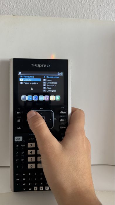 Calculadora Gráfica TI-nspire CX