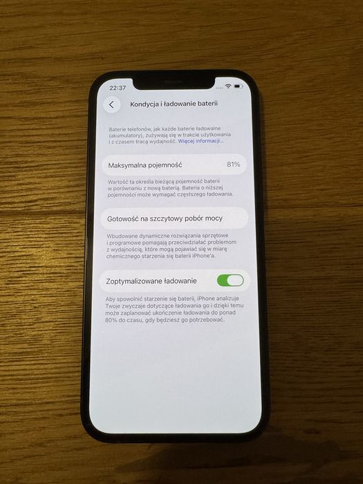 Iphone 12 128 GB czarny