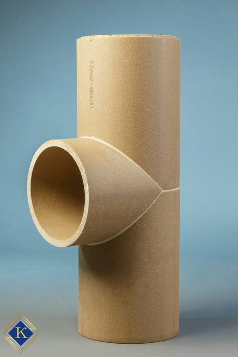 Керамическая труба, керамический дымоход, керамічна труба, керамічний