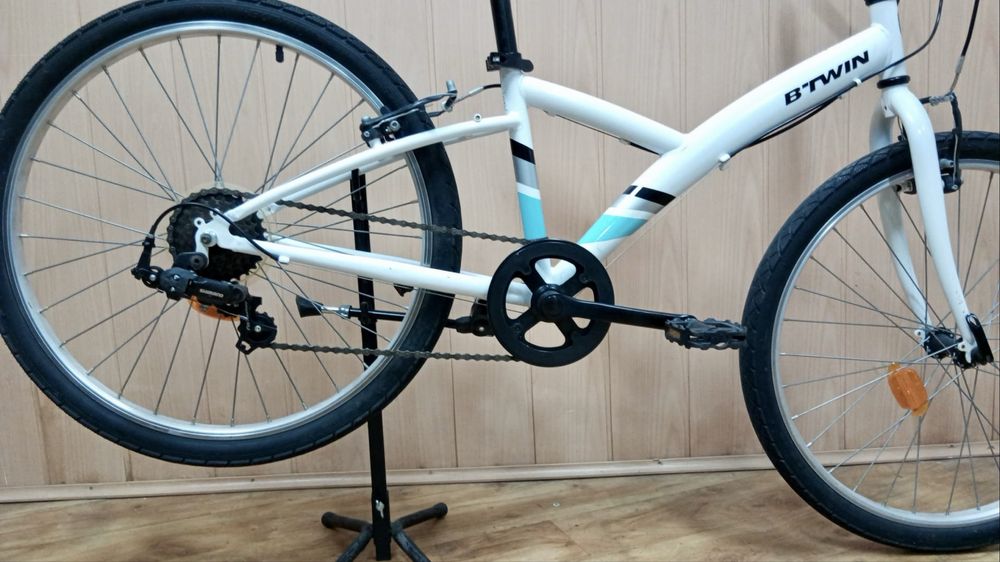 Bicicleta btwin roda 24