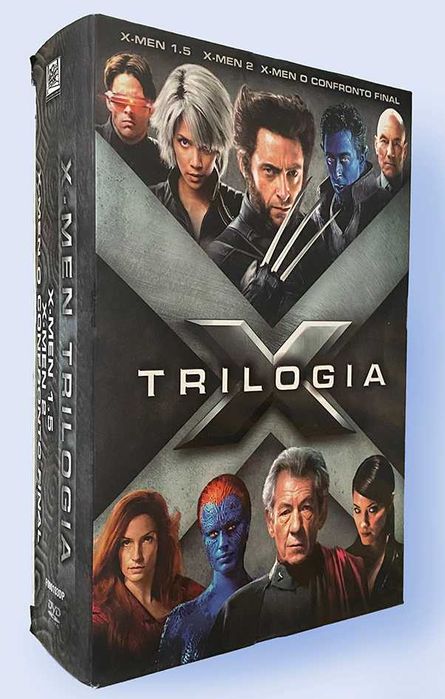 DVDs X-MenTrilogia
