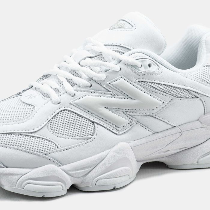Мужские кроссовки New Balance 9060 Premium White. 40-45