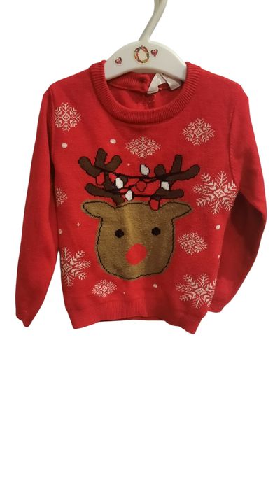 Primark Sweter dzieciecy rozmiar 92
Sweter dziecięcy 
Rozmiar 92
Stan