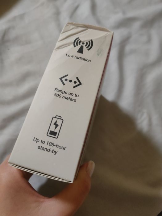 Цифрова радіоняня CAPiDi Baby Alarm 2.0 (Pearl)