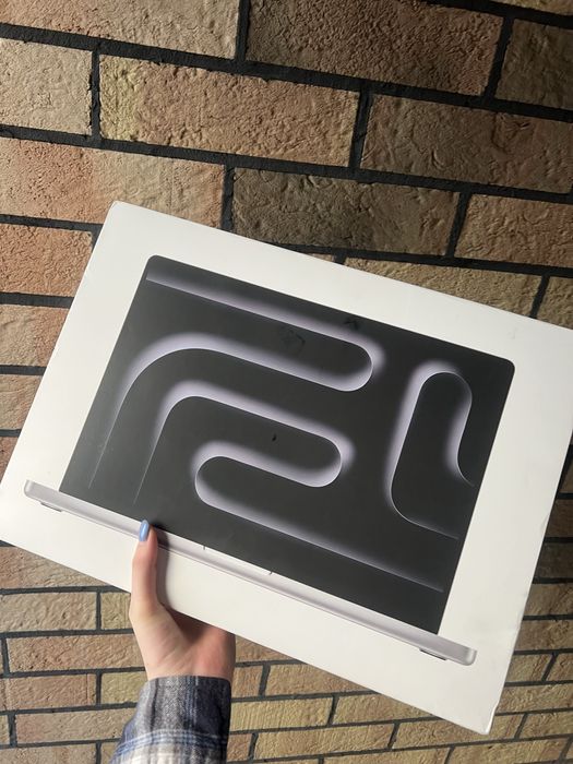 NEW Macbook Pro 16 M4 Pro 24/512 / Новий макбук про 16 м4 про сільвер