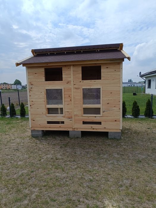 Gołębnik modułowy