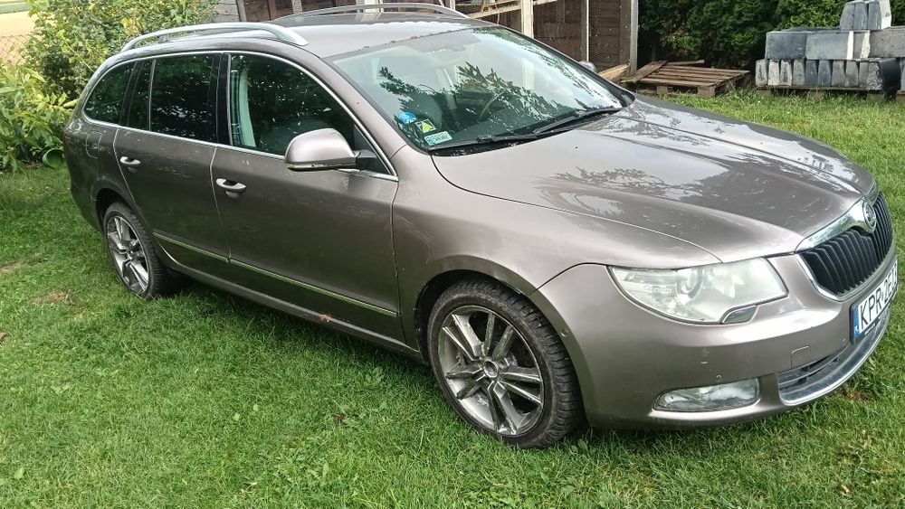 Skoda Superb III 2009