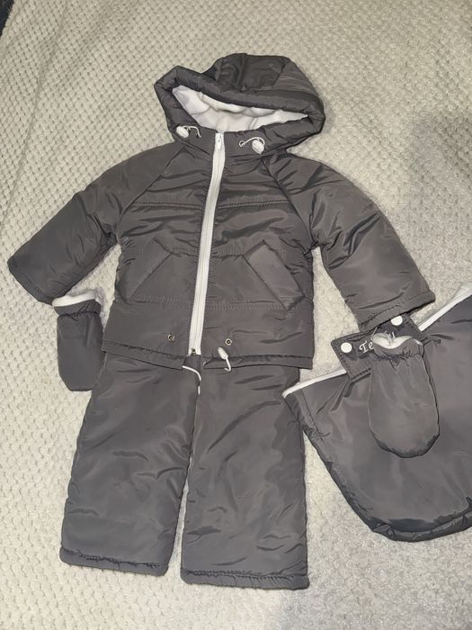 Зимовий комбінезон для малюка(0-1.5 року)