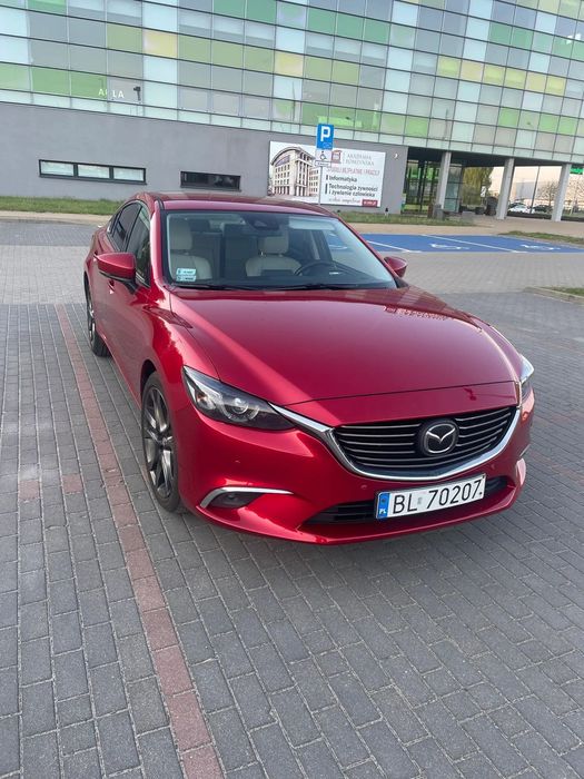 Mazda 6 MAZDA 6 2.5 BENZYNA model 2017 po lifcie Polski Salon- 1 Właściciel