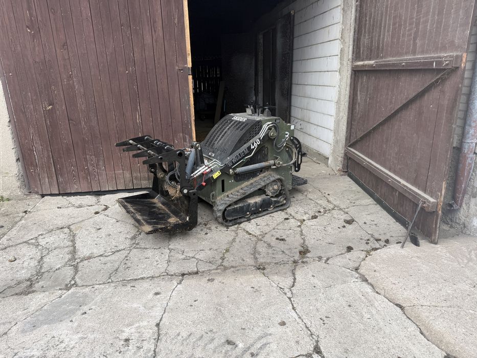 Miniladowarka EisenTech T460 PRO Skid Steer 25KM leasing,raty,Cat,Bobcat Najnowszy Model 2026