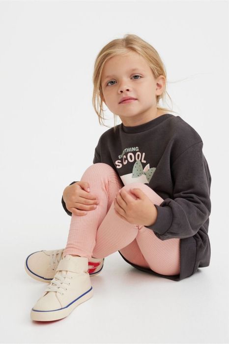 Сукня і лосіни H&M, розмір 8-9 років, зріст 128-134 см