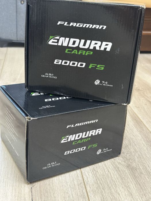 Продам катушку Flagman Endura Carp 8000FS