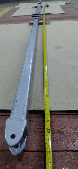 Жостка сцепка для бусов и легков