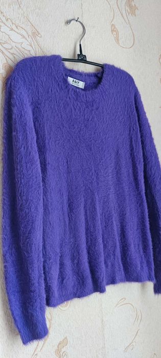 Светр жіночий фіолетовий